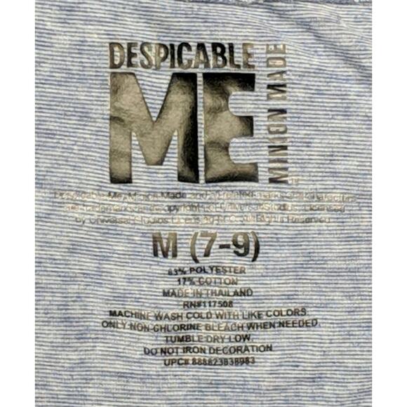 Despicable Me Minions Tee M Graphic Short Sleeves - Picture 4 of 4